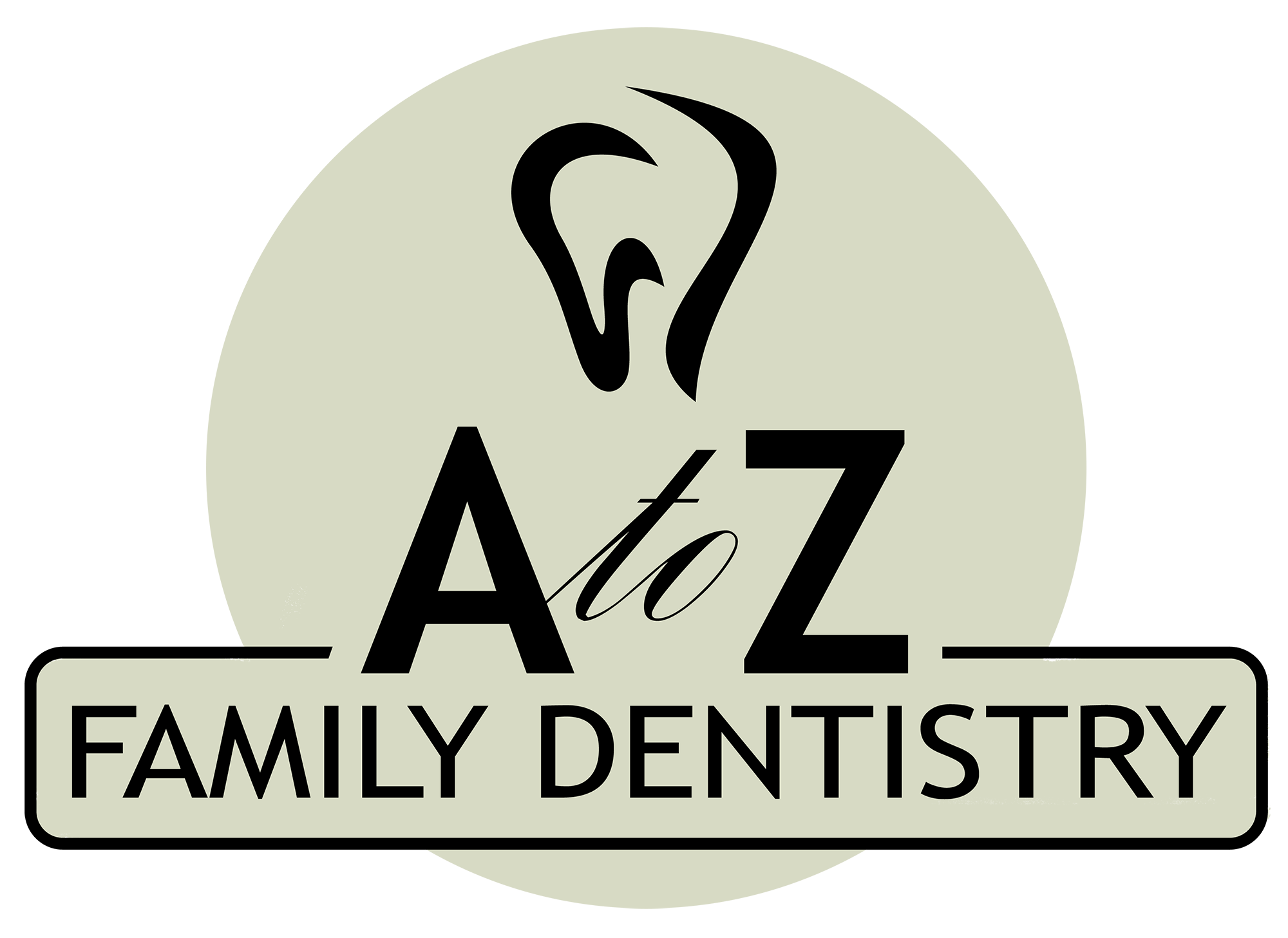 A to Z Family Dentistry Logo